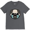 pugthump V-Neck Tee