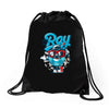mr.blu ray Drawstring Bags