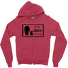 No Child Should Be Left Behin Zipper Hoodie