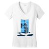 calling home Women's V-Neck T-Shirt