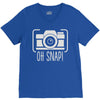 oh snap V-Neck Tee