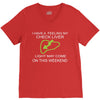 liver V-Neck Tee