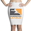 OVERWATCH Pencil Skirts