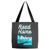 Country Road (f149) Tote Bags