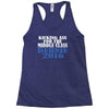 bernie sanders kicking ass for middle class president Racerback Tank