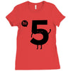 hi 5 Ladies Fitted T-Shirt
