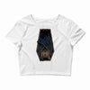 bat music Crop Top