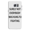 surely not everybody was kung fu fighting Samsung Galaxy S7