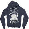 par tea hard Zipper Hoodie