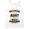 Super Cool Aunt Of A Freaking Awesome Niece Tank Top