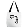 black best Tote Bags