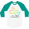 aurora 3/4 Sleeve Shirt