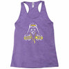 dark side  at loiter Racerback Tank