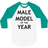 model of the year 3/4 Sleeve Shirt
