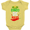 cinco de mayo fiesta mexican holiday Baby Onesie