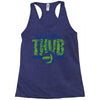 volleyball thvb tampa high Racerback Tank
