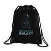 best dad in the galaxy Drawstring Bags