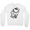 no sympathy for the devil Crewneck Sweatshirt