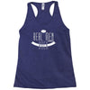 real men ruck Racerback Tank