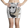 hockey mask halloween Mini Skirts