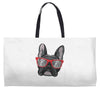 hipster pillows Weekender Totes