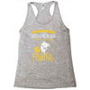 fishing in my head! Racerback Tank
