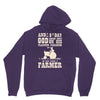 the 8th day god made farmers Unisex Hoodie