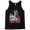 This Girl Loves Her Cane Corso Tank Top