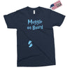 Muggle On Board Blue Exclusive T-shirt
