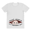 September Peeking Out Baby Boy All Over Women's T-shirt