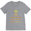 team damon salvatore V-Neck Tee