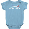 tour de france new 2015 logo Baby Onesie