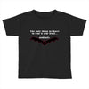 fear bats Toddler T-shirt