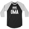 Only The Best Moms Get Promoted To Oma 3/4 Sleeve Shirt