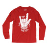 stand for heavy metal Long Sleeve Shirts
