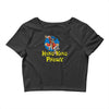 hong kong phooey Crop Top