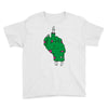 rude zombie Youth Tee