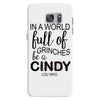 in a world full of grinches be a cindy lou who Samsung Galaxy S7