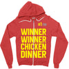 Winner Winner Chicken Dinner Pubg Zipper Hoodie