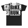 v6 swim bike run All Over Men's T-shirt
