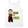 new face Tank Top