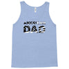 american dad black Tank Top