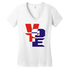 vote Women's V-Neck T-Shirt