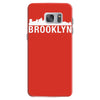 brooklyn city skyline silhouette Samsung Galaxy S7