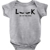Look Me in The Eyes Baby Bodysuit