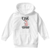My Dad is Stronger Than Yours Youth Hoodie