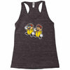 paper bad duo Racerback Tank