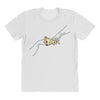 Creation of Adam Pizza All Over Women's T-shirt