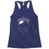 arkham asylum Racerback Tank