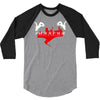 parkour jump freestyle 3/4 Sleeve Shirt